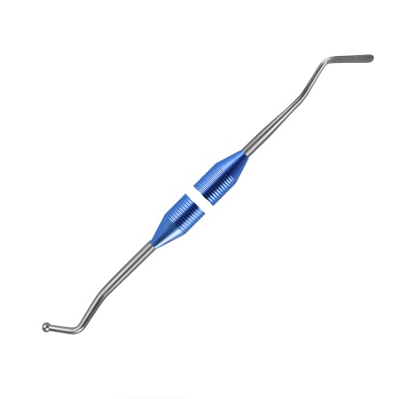 04-12 Штопфер шарообразный изогнутый-гладилка большая